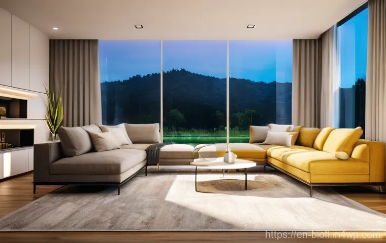 자연 채광을 극대화하는 바이오필릭 디자인 - Here are three detailed image prompts designed to maximize natural light, adhering to all specified ...