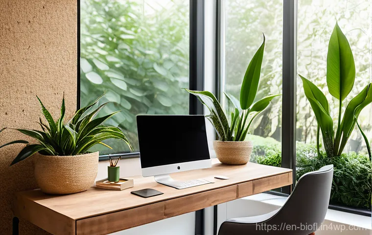 바이오필릭 주택의 투자 가치 - **Prompt:** A modern, sun-drenched living room with expansive floor-to-ceiling windows that offer a ... 바이오필릭 주택의 투자 가치 - **Prompt:** A modern, sun-drenched living room with expansive floor-to-ceiling windows that offer a ...