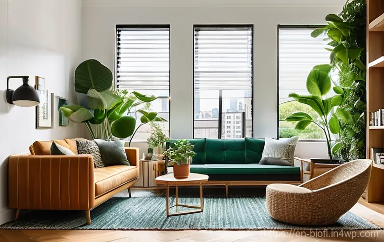 바이오필릭 주거의 문화적 맥락 - **Prompt:** A minimalist and contemplative Japanese Zen garden (*kare-sansui*) under soft, diffused ...