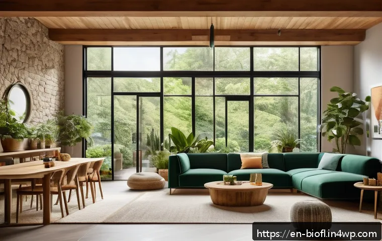 How Biophilic Design Transforms Residential Spaces to Boost Community Connections and Social Wellbeing 3 바이오필릭 주거에서의 사회적 상호작용 촉진 관련 이미지 1