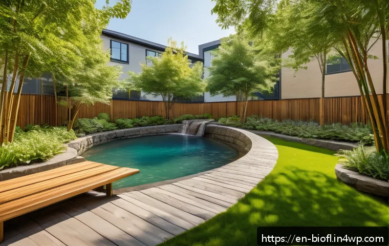 How Biophilic Design Transforms Residential Spaces to Boost Community Connections and Social Wellbeing 4 바이오필릭 주거에서의 사회적 상호작용 촉진 관련 이미지 2